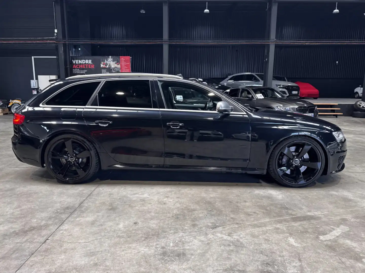 Audi RS4 4.2 V8 FSI 450CH QUATTRO S TRONIC 7 Noir - 2