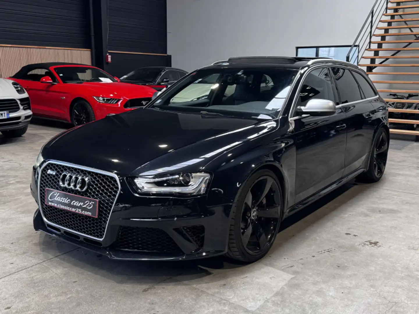 Audi RS4 4.2 V8 FSI 450CH QUATTRO S TRONIC 7 Noir - 1