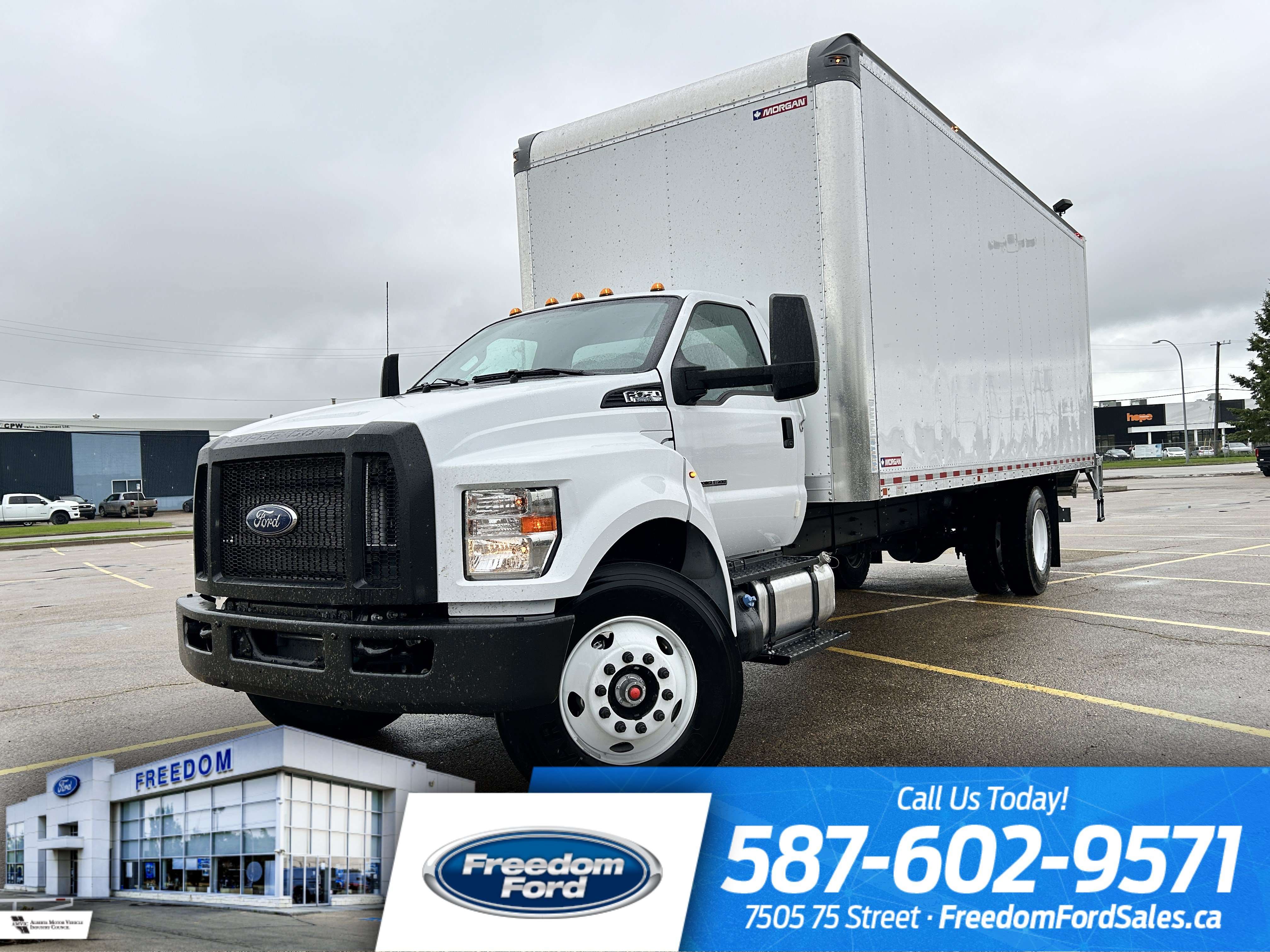 2027 Ford F-750