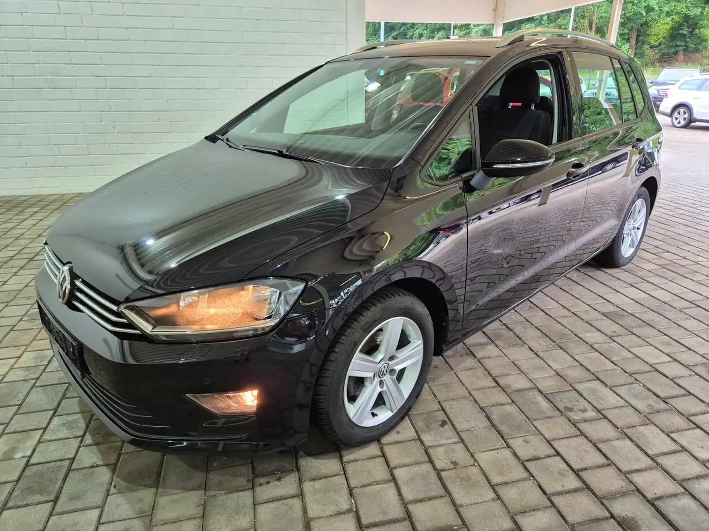 Volkswagen Golf Sportsvan 1.2 TSI Trendline *Top-Zustand* Negro - 1