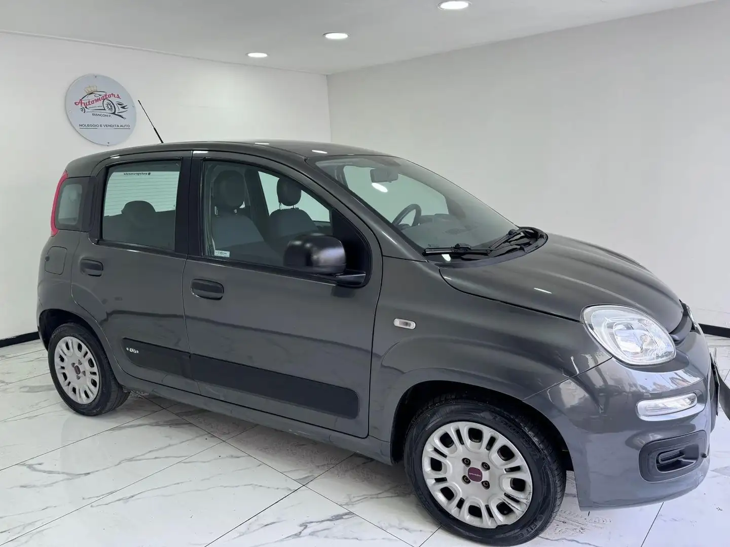 Fiat Panda Panda III 2017 1.2 Lounge 69cv-unipro-garantita Gris - 2