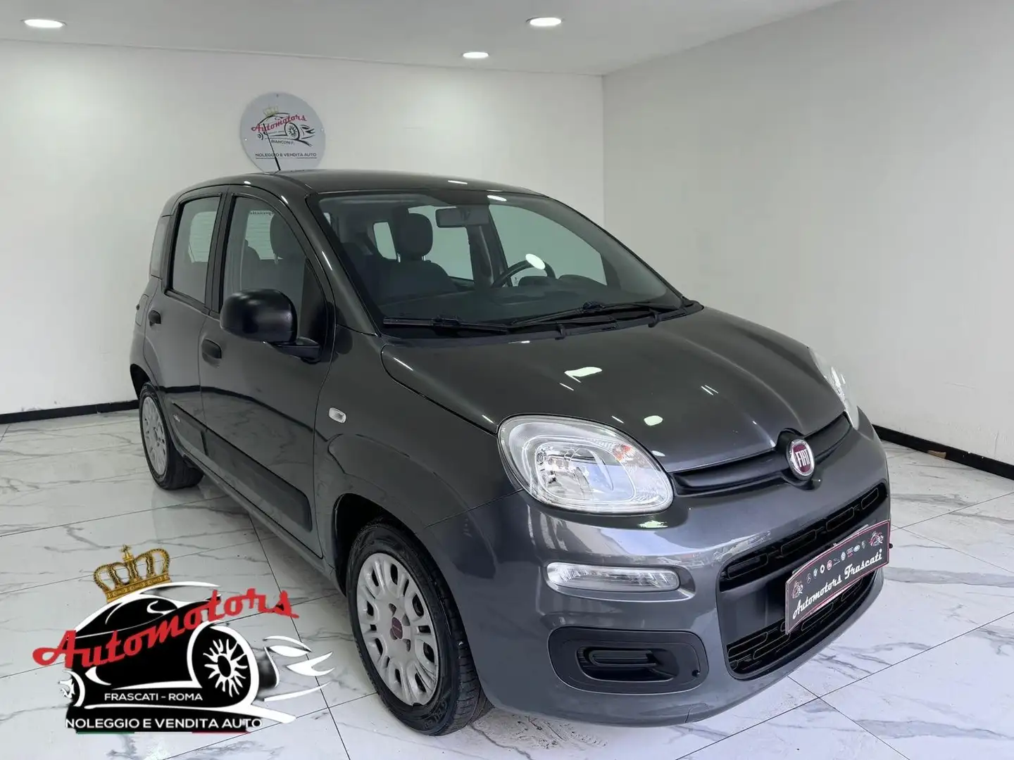 Fiat Panda Panda III 2017 1.2 Lounge 69cv-unipro-garantita Gris - 1