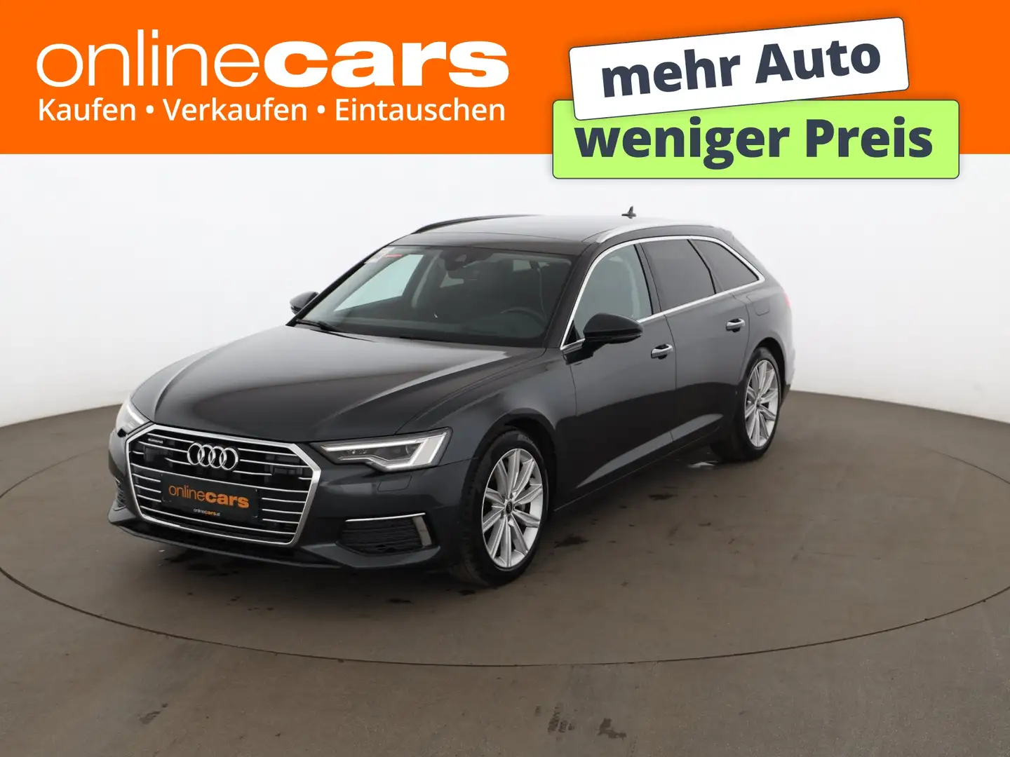 Audi A6 Avant 50 TFSI e quattro design Aut Matrix SKY Grau - 1