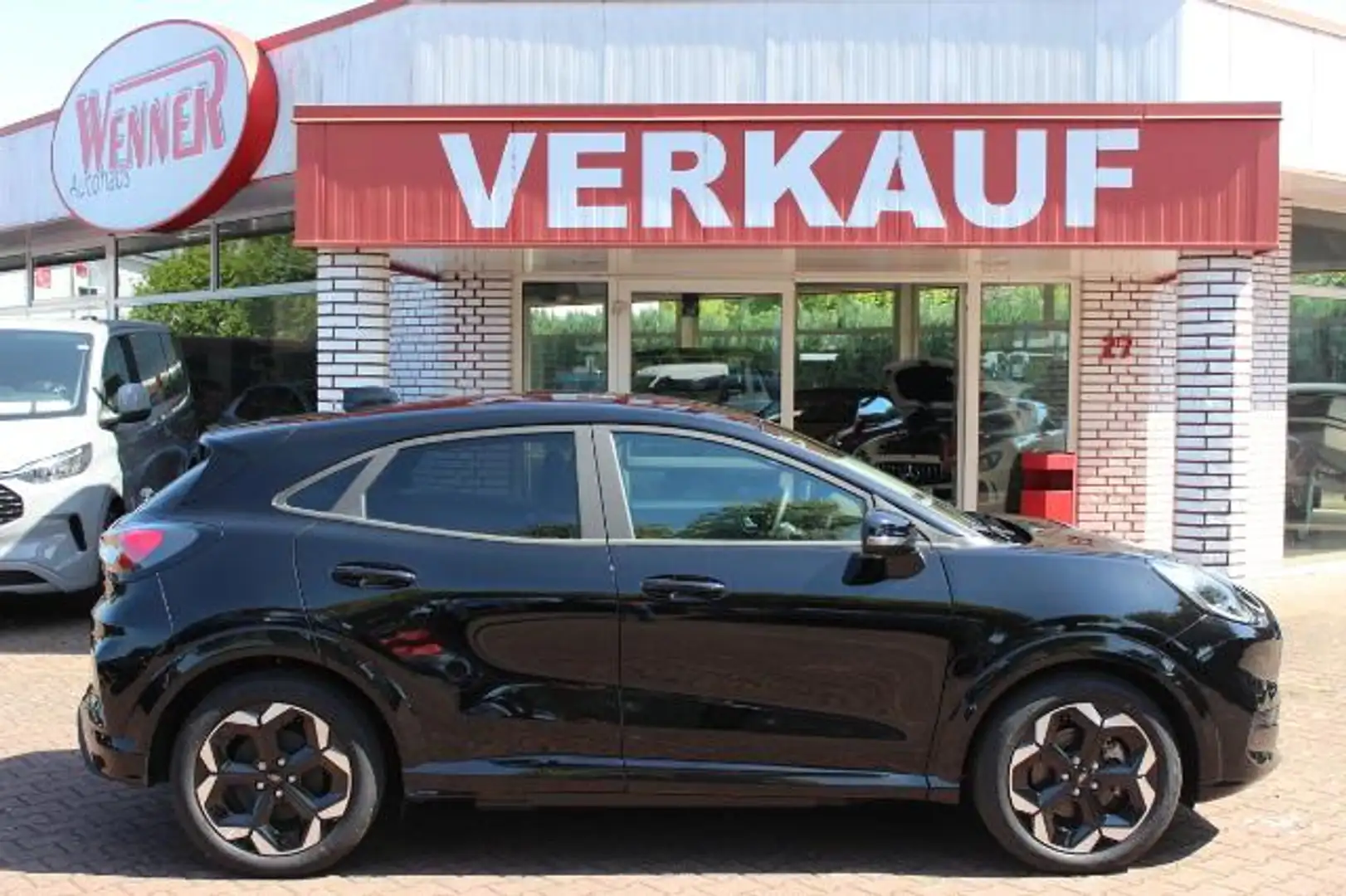 Ford Puma Gen-E Premium B&O / Winterpaket / 5 Jahre FGS Schwarz - 1