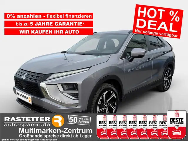 Mitsubishi Eclipse Cross PHEV 4WD CarPlayNavi+Kamera+Sitzhzg+Privacy+Keyles