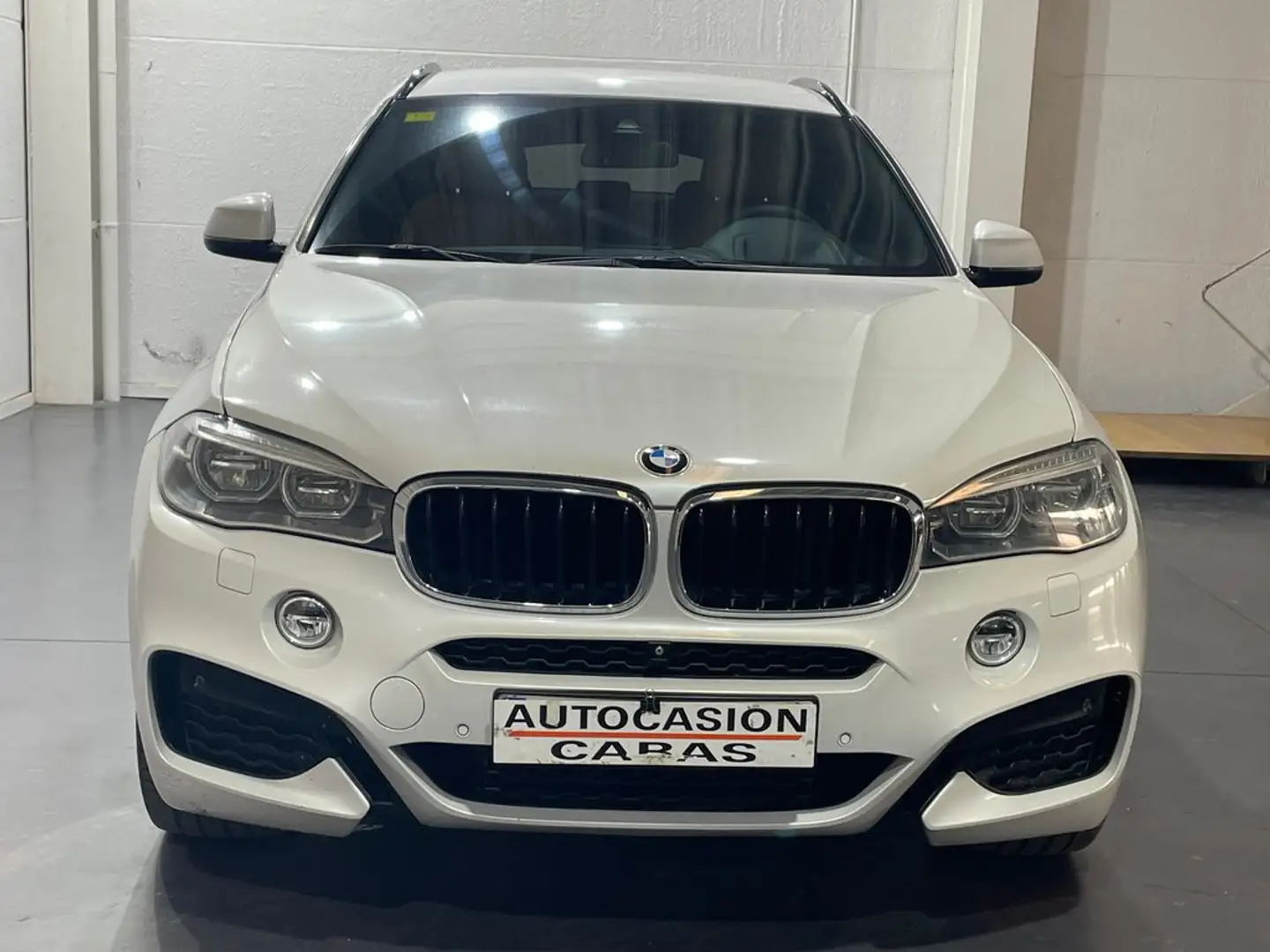 BMW X6 xDrive30d Blanco - 2