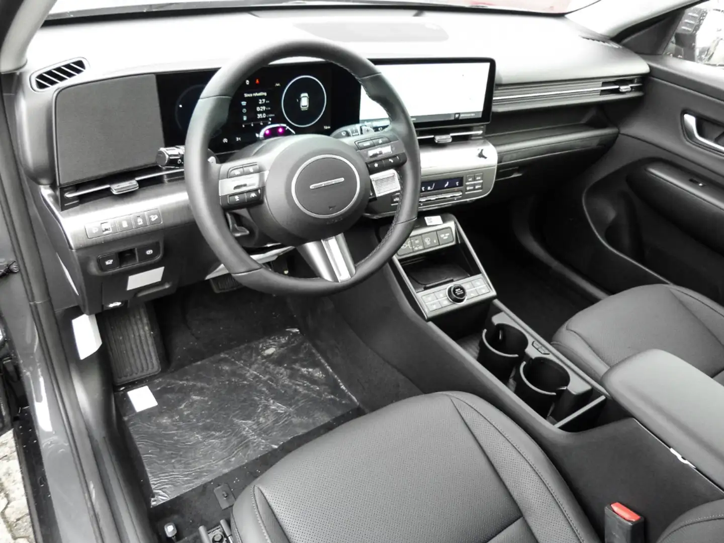 Hyundai KONA Prime 2WD 1.6 Prime Glasschiebedach Sitz Paket Bos Silber - 2