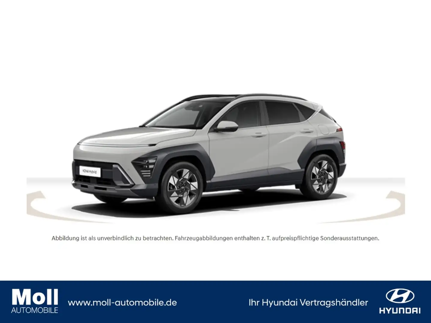 Hyundai KONA Prime 2WD 1.6 Prime Glasschiebedach Sitz Paket Bos Silber - 1