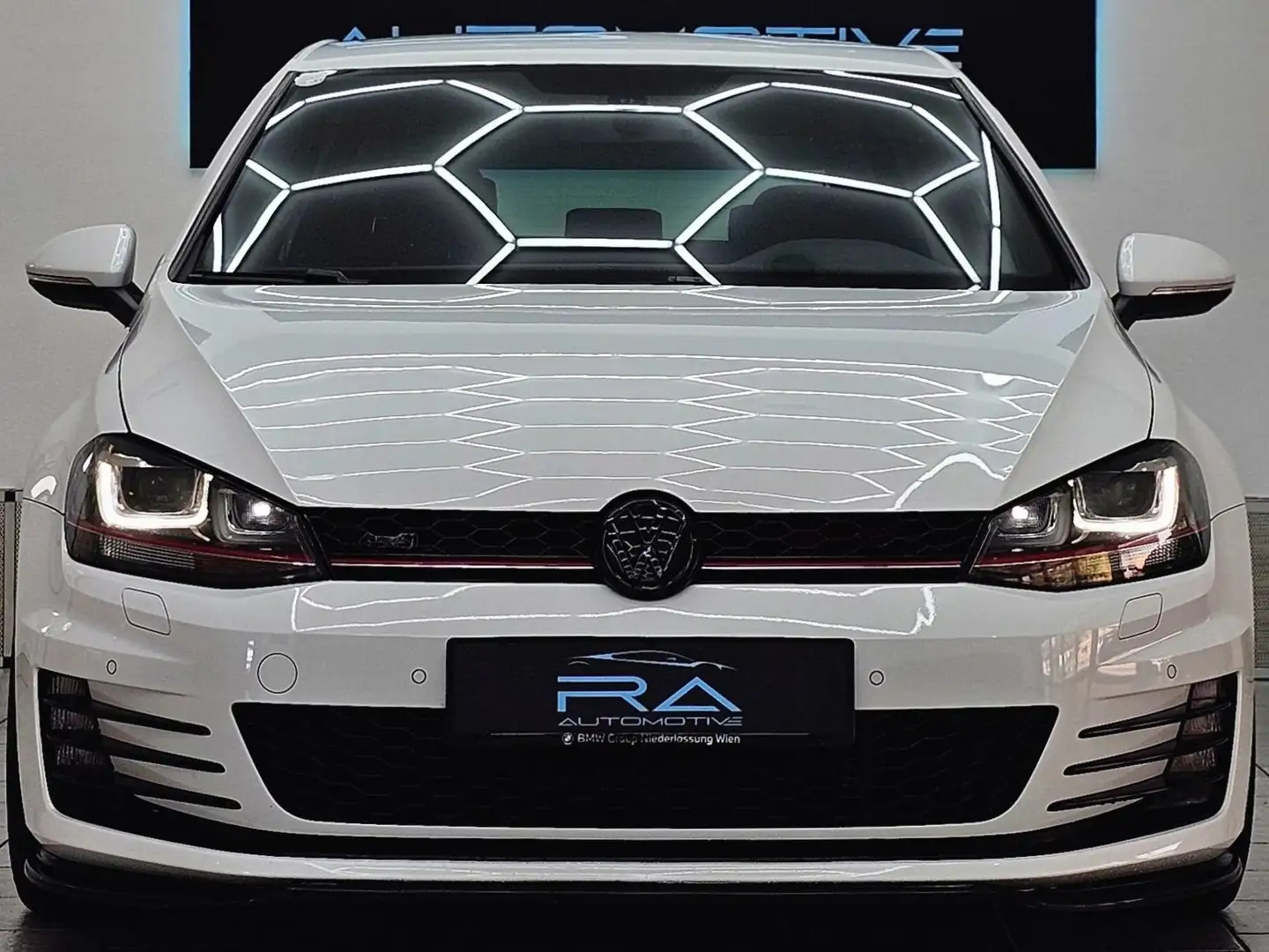 Volkswagen Golf GTI GTI Performance BMT Blanc - 2
