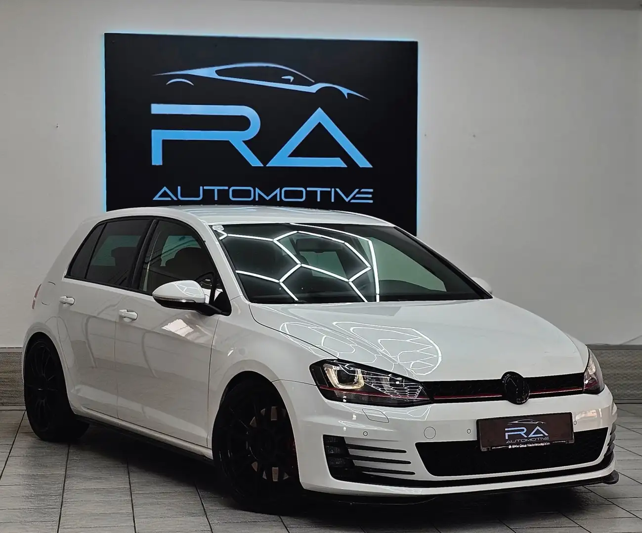 Volkswagen Golf GTI GTI Performance BMT Blanc - 1