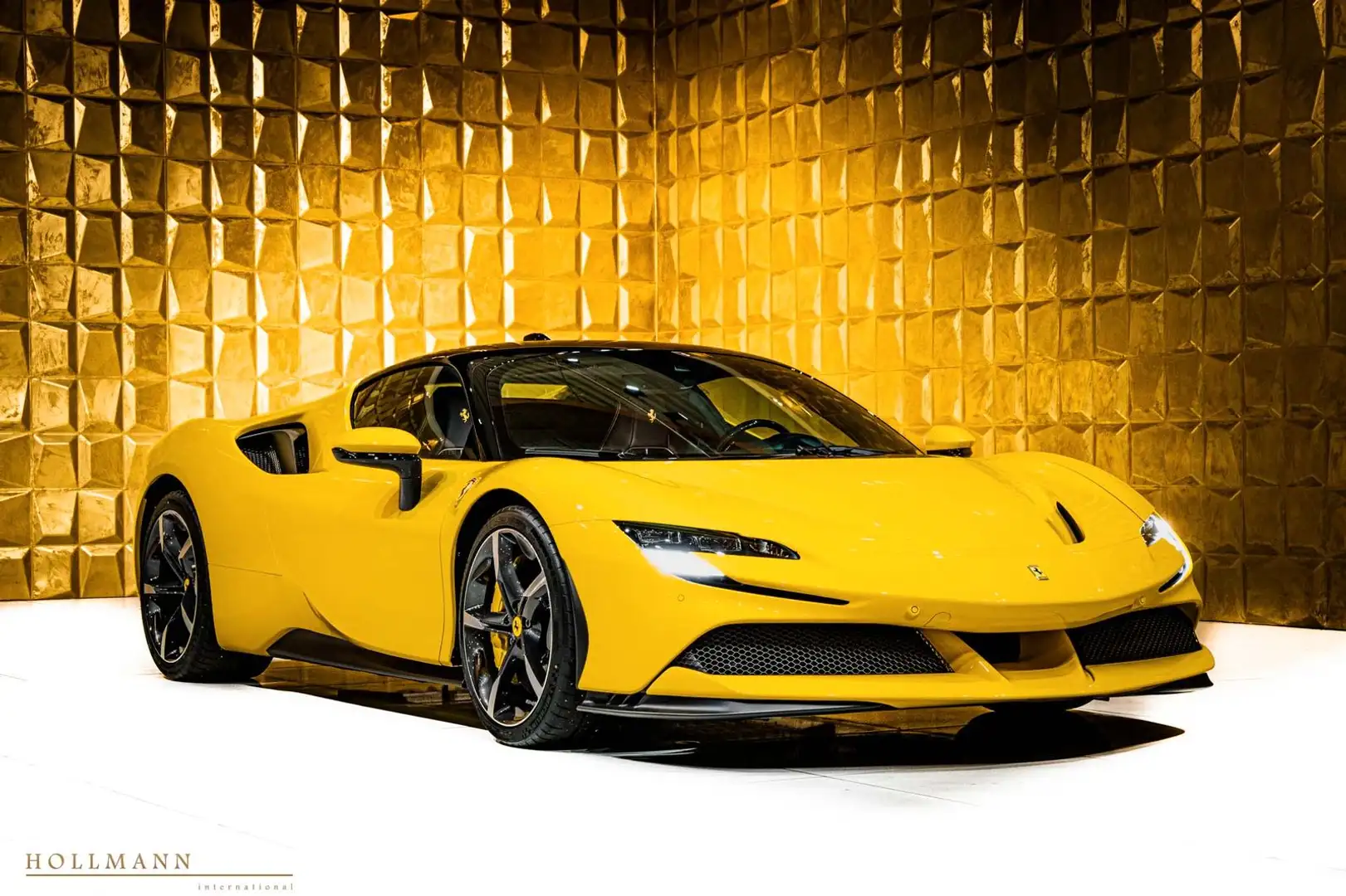 Ferrari SF90 Stradale RACING SEATS + LIFT Sárga - 1