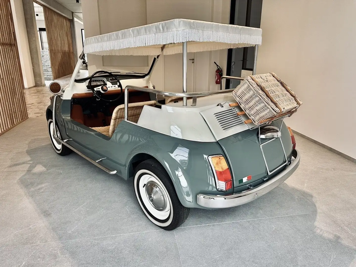 Fiat 500 JOLLY "LA SPIAGGINA" 1970 Beige - 2