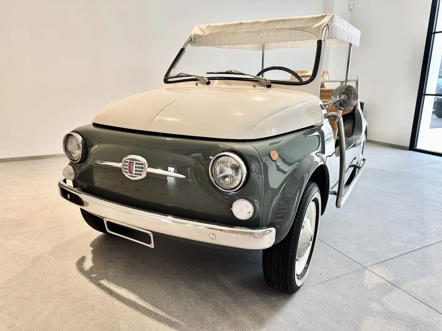 Fiat 500 JOLLY "LA SPIAGGINA" 1970 Beige - 1