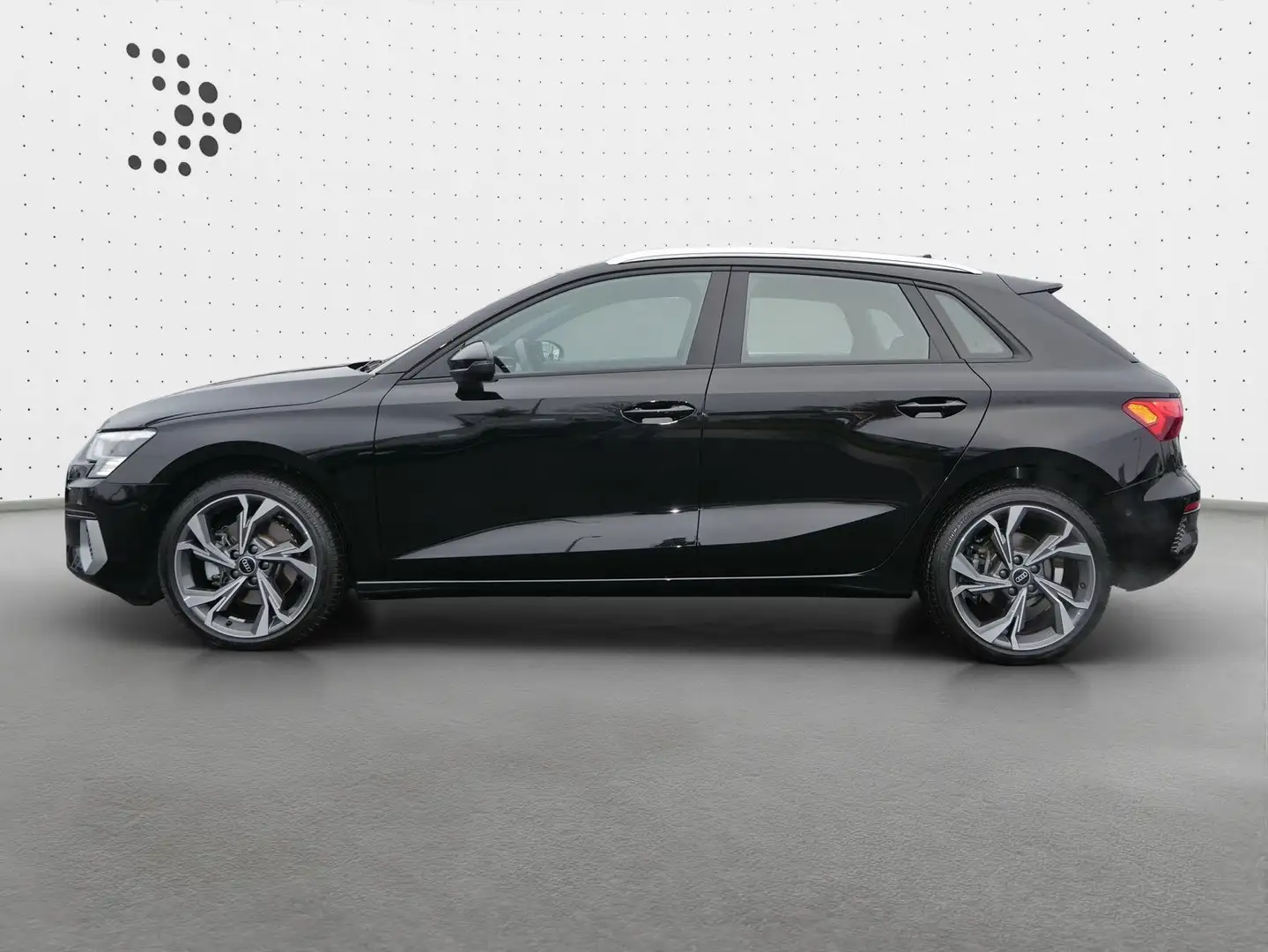 Audi A3 40 TDI quattro Matrix*Virtual*Sound Schwarz - 2