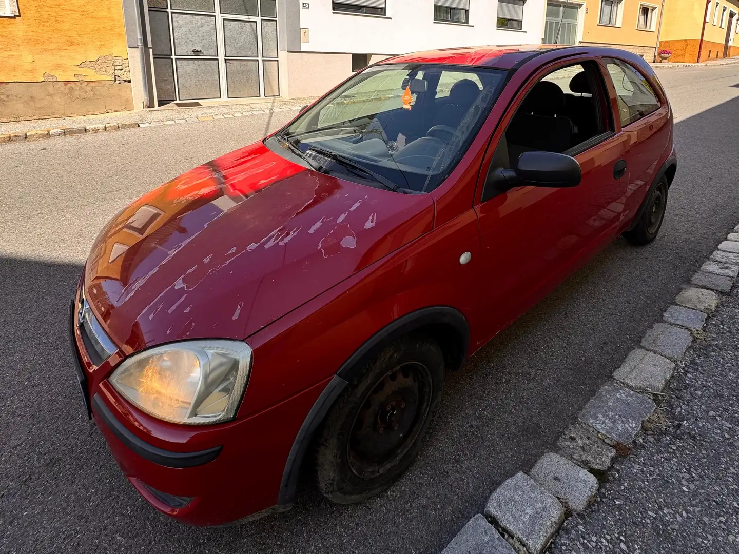 Opel Corsa 1,0 12V *0.6.6.0.2.7.5.1.9.9.6 *Pickerl 08.2026 Rot - 1
