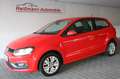 Volkswagen Polo V Comfortline, Klimaautom., Sitzhzg., Top!! Rot - thumbnail 1