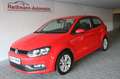 Volkswagen Polo V Comfortline, Klimaautom., Sitzhzg., Top!! Rot - thumbnail 4