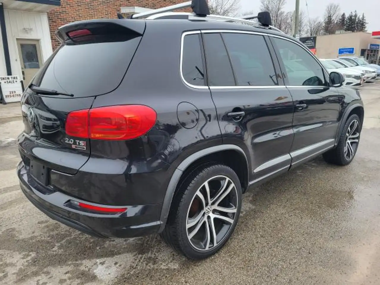 Volkswagen Tiguan снимка Volkswagen Tiguan
