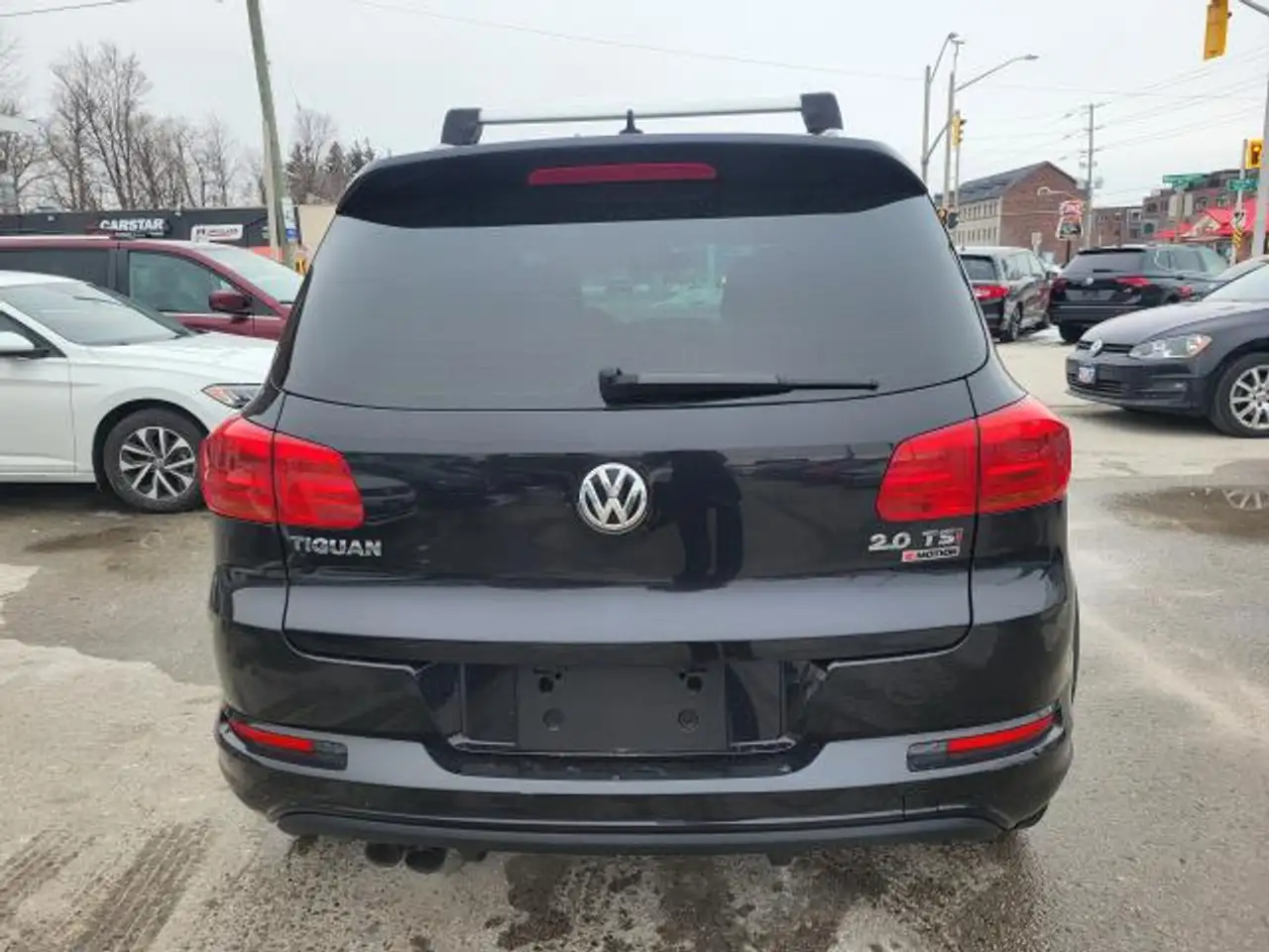 Volkswagen Tiguan снимка Volkswagen Tiguan