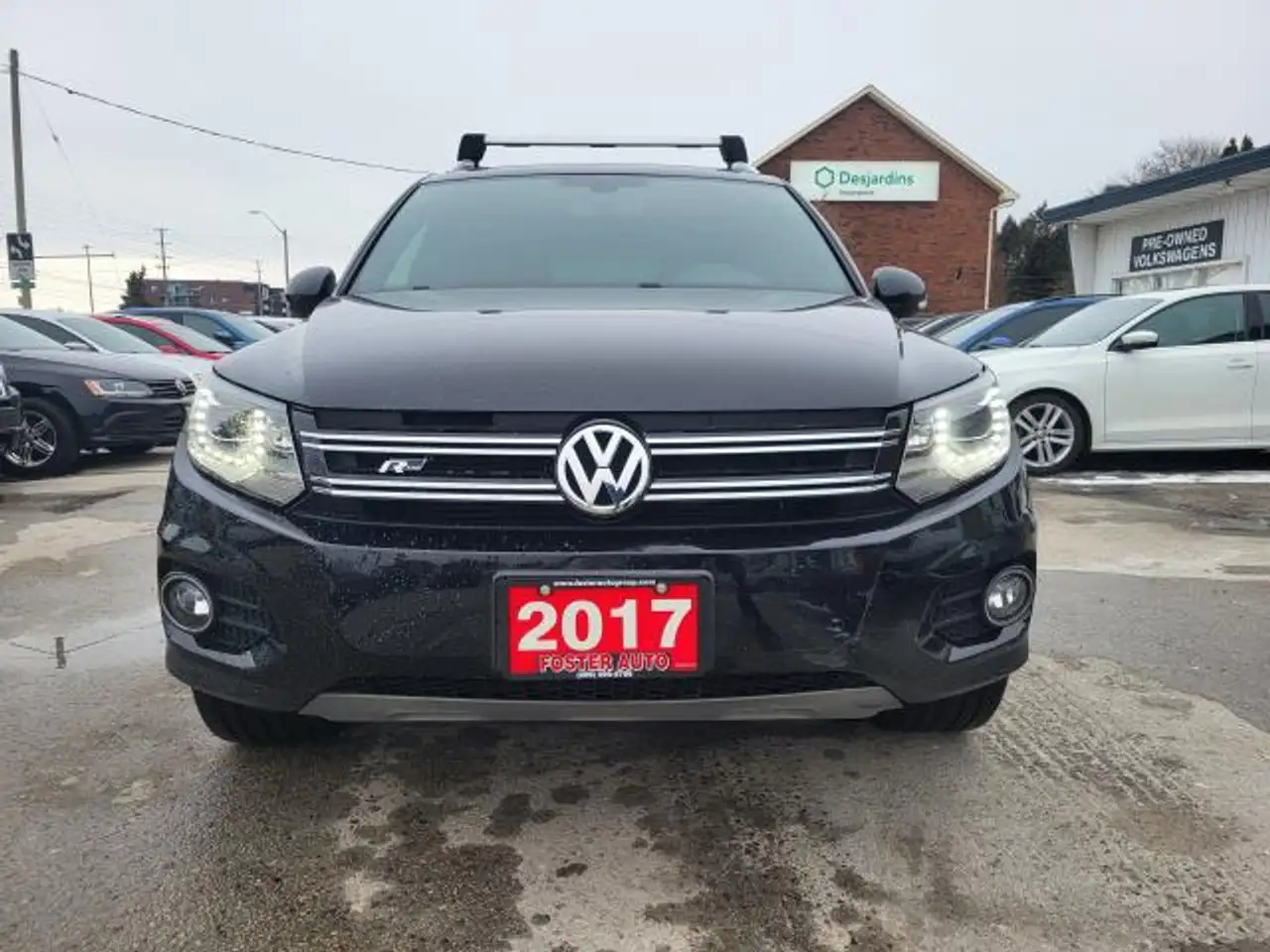 Volkswagen Tiguan снимка Volkswagen Tiguan