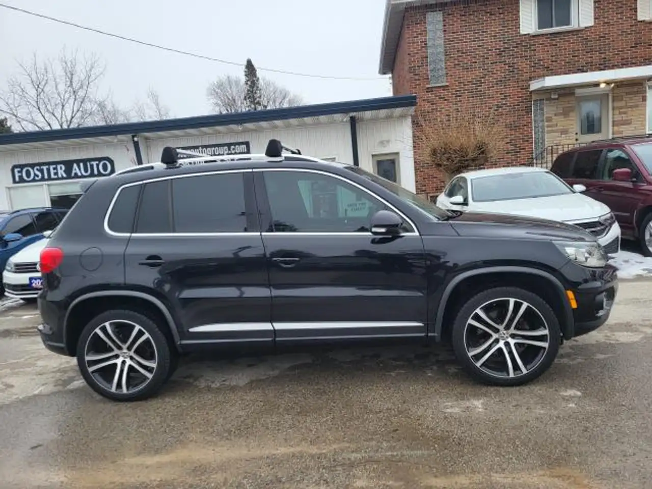 Volkswagen Tiguan снимка Volkswagen Tiguan