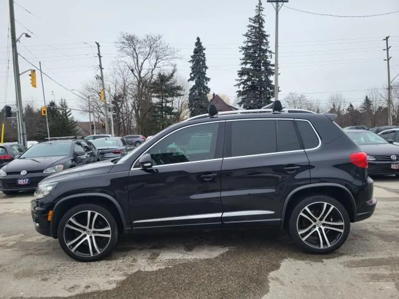 Volkswagen Tiguan снимка Volkswagen Tiguan