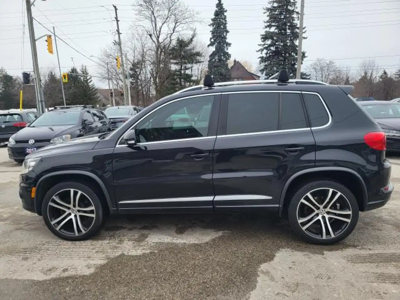 Volkswagen Tiguan снимка Volkswagen Tiguan