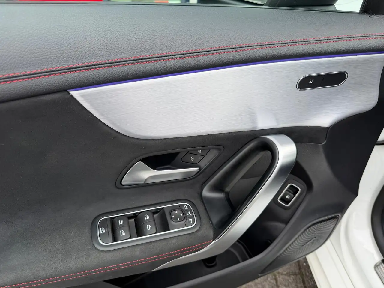 Mercedes-Benz CLA e Hybride AMG Night pakket Panorama Ambient light, миниатюра 13