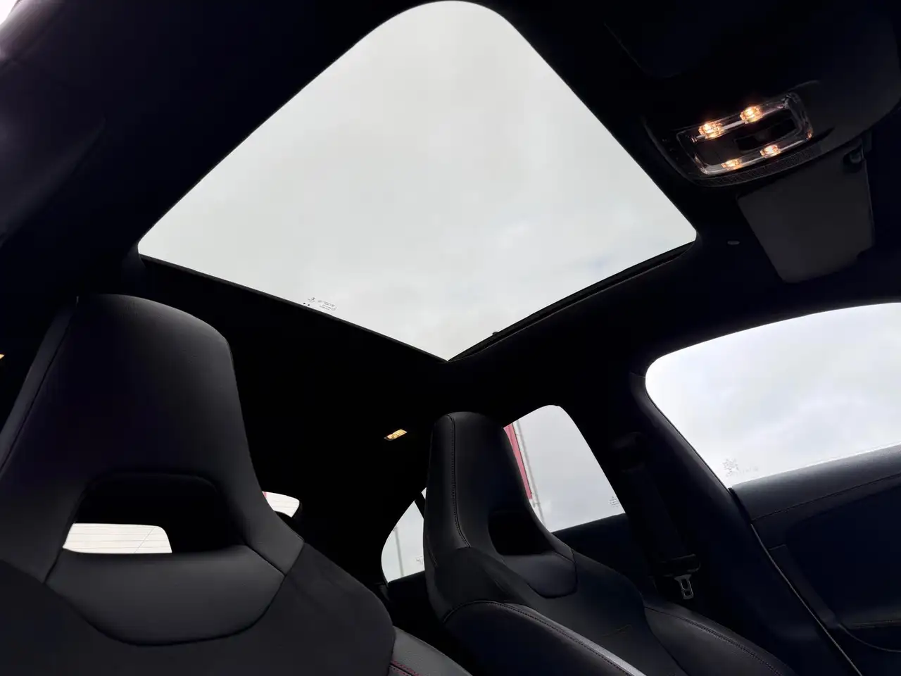 Mercedes-Benz CLA e Hybride AMG Night pakket Panorama Ambient light, миниатюра 26