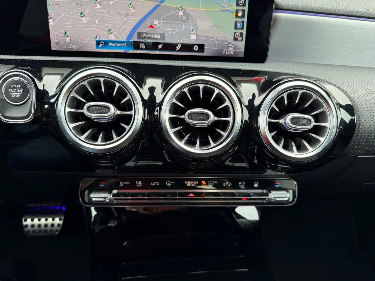 Mercedes-Benz CLA e Hybride AMG Night pakket Panorama Ambient light, миниатюра 19