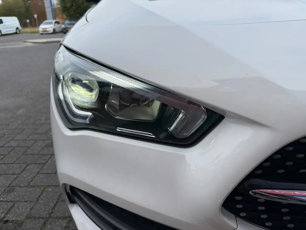 Mercedes-Benz CLA e Hybride AMG Night pakket Panorama Ambient light, миниатюра 12