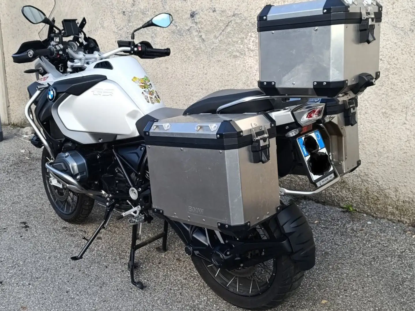 BMW R 1200 GS Adventure Bianco - 2