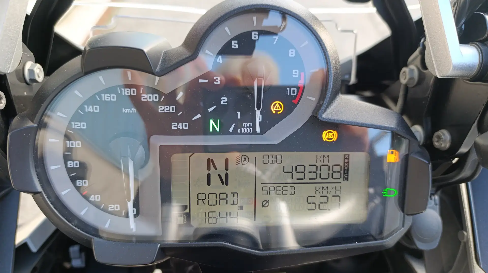 BMW R 1200 GS Adventure Bianco - 1