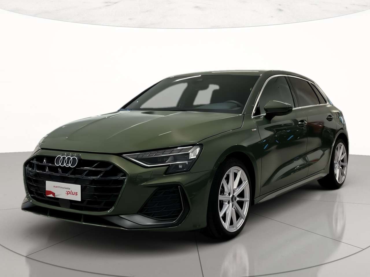 Audi A3 sportback 2.0 tdi s line edition 150cv s-tronic