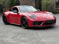 Porsche 992 911 Carrera 4 GTS AEROKIT*LIFT*PDCC*H-LENKUNG*CARB Rood - thumbnail 15