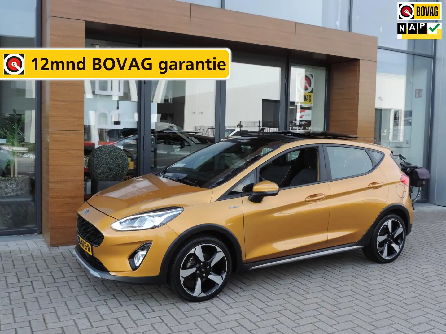 Ford Fiesta 1.0-T Active First Edition 57.000km | Panodak | NL Jaune - 1
