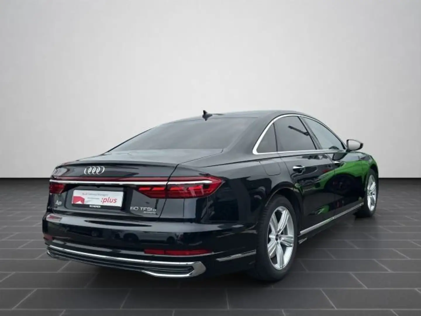 Audi A8 60 TFSI e quat./tiptr. Head-Up/Matrix-LED/Pan Schwarz - 2