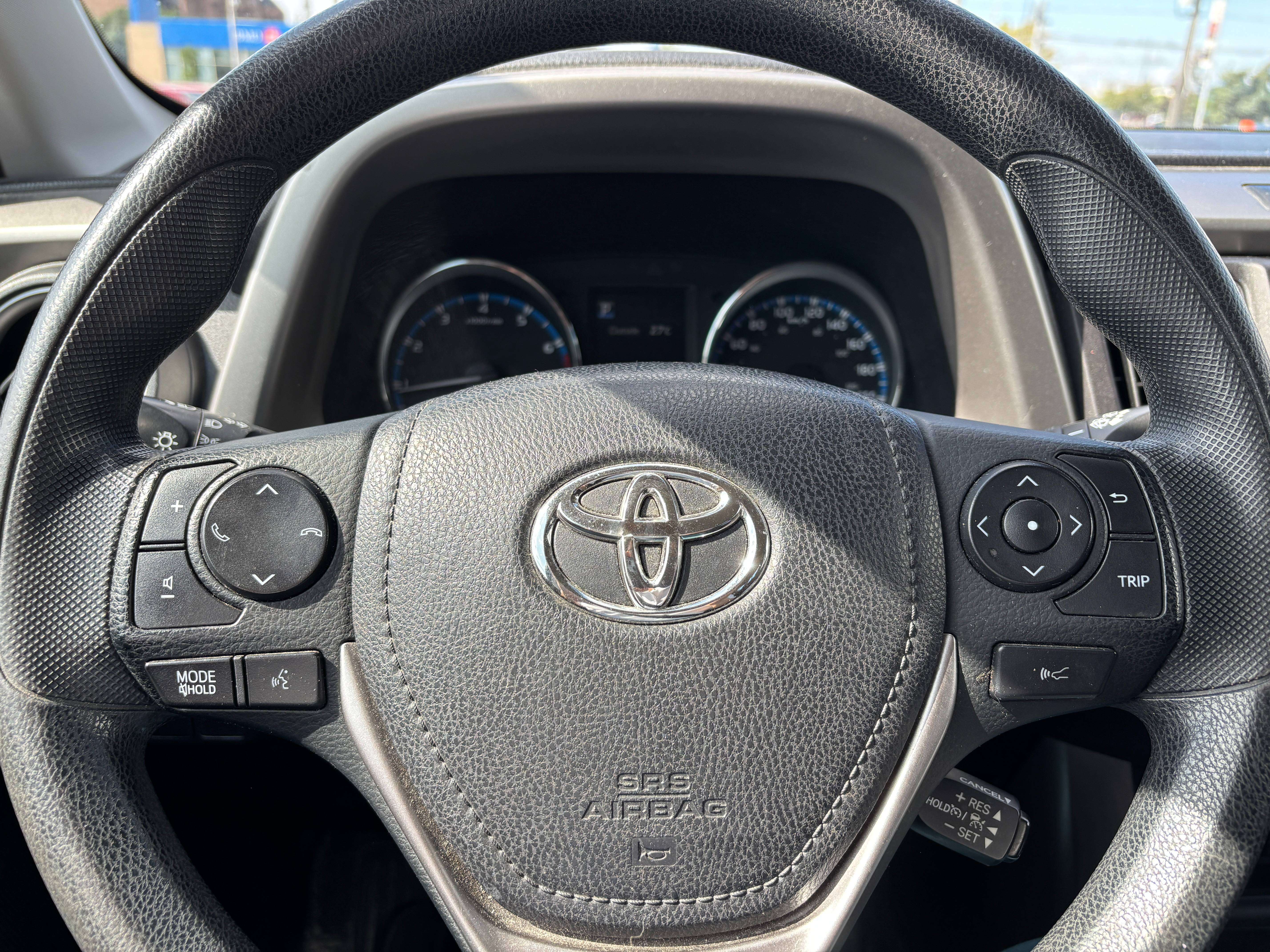 used 2017 Toyota RAV4 car, priced at $17,495