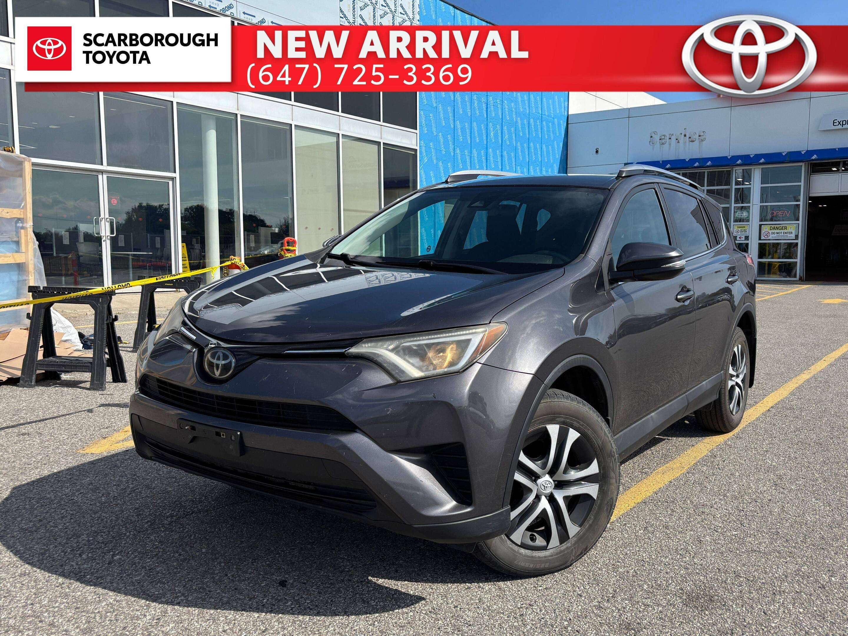 used 2017 Toyota RAV4 car, priced at $17,495