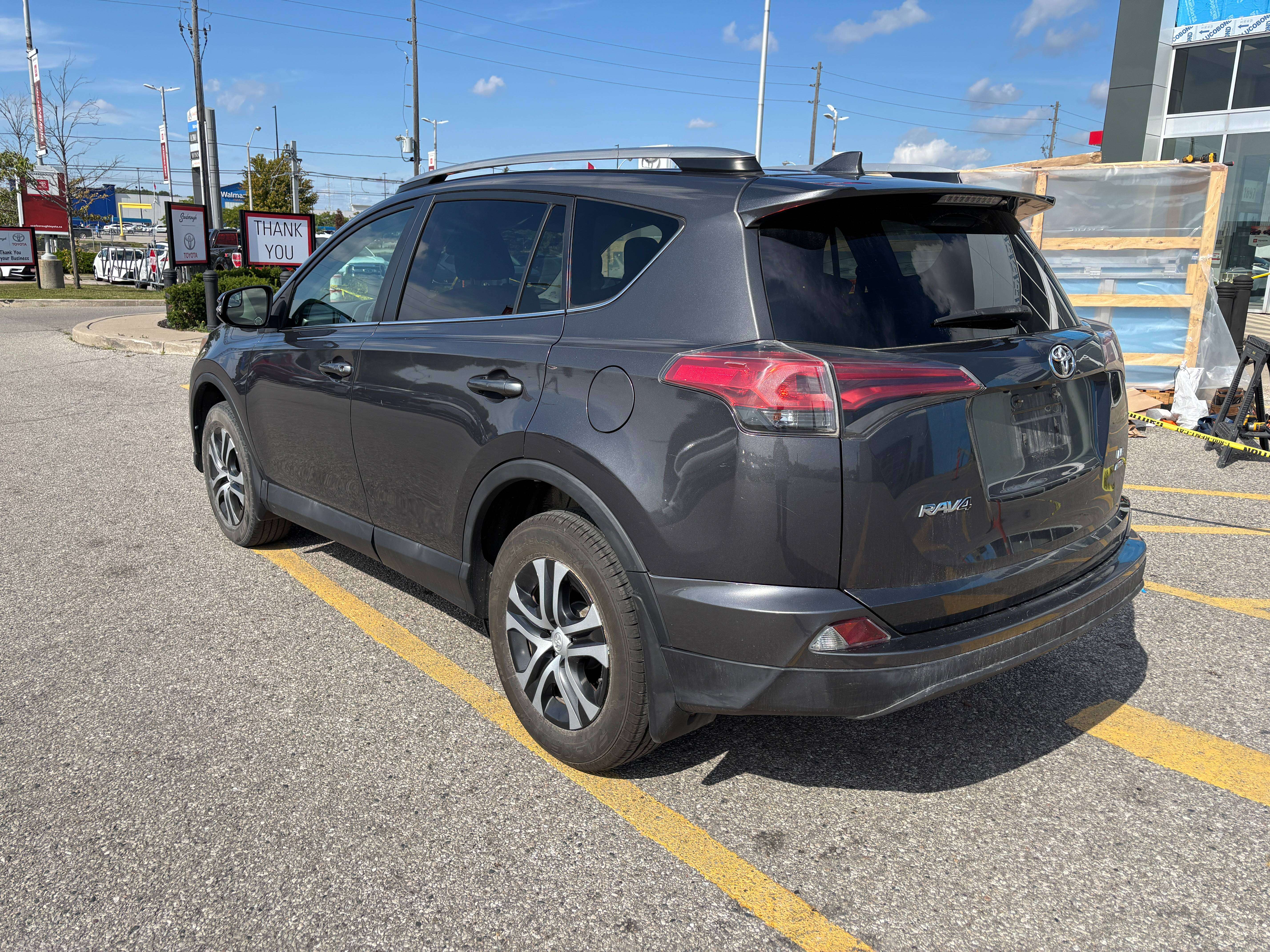used 2017 Toyota RAV4 car, priced at $17,495