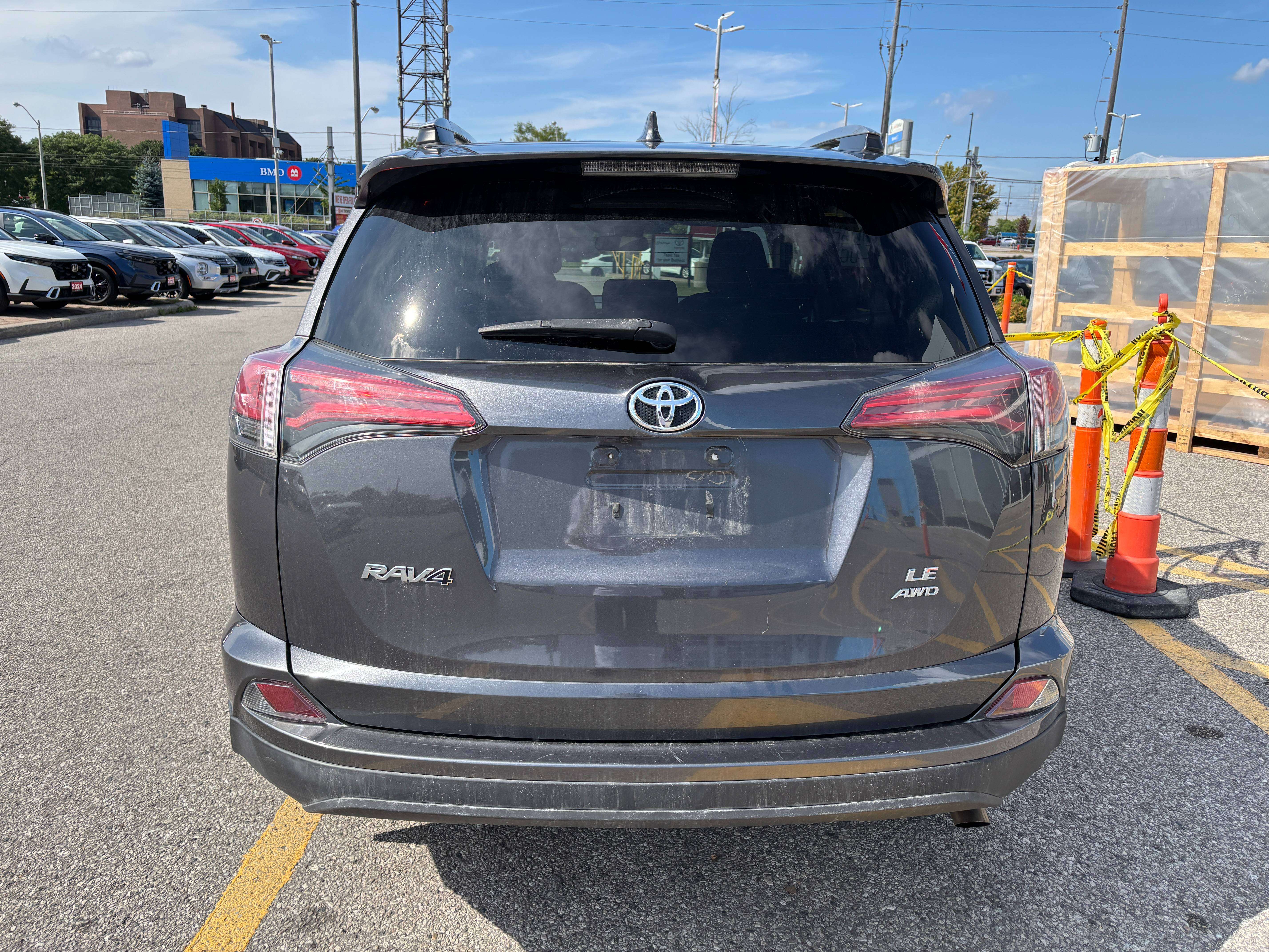 used 2017 Toyota RAV4 car, priced at $17,495
