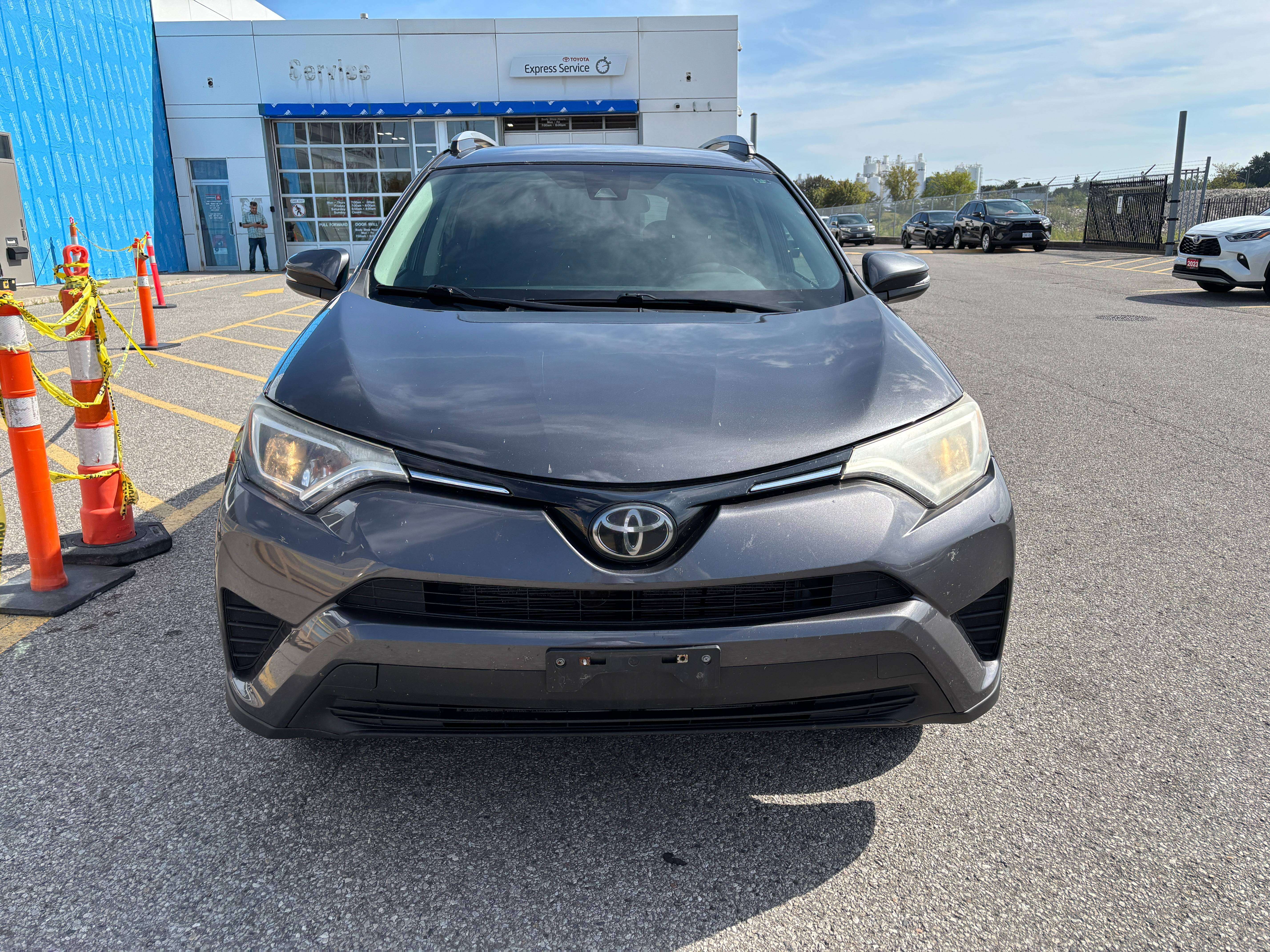 used 2017 Toyota RAV4 car, priced at $17,495