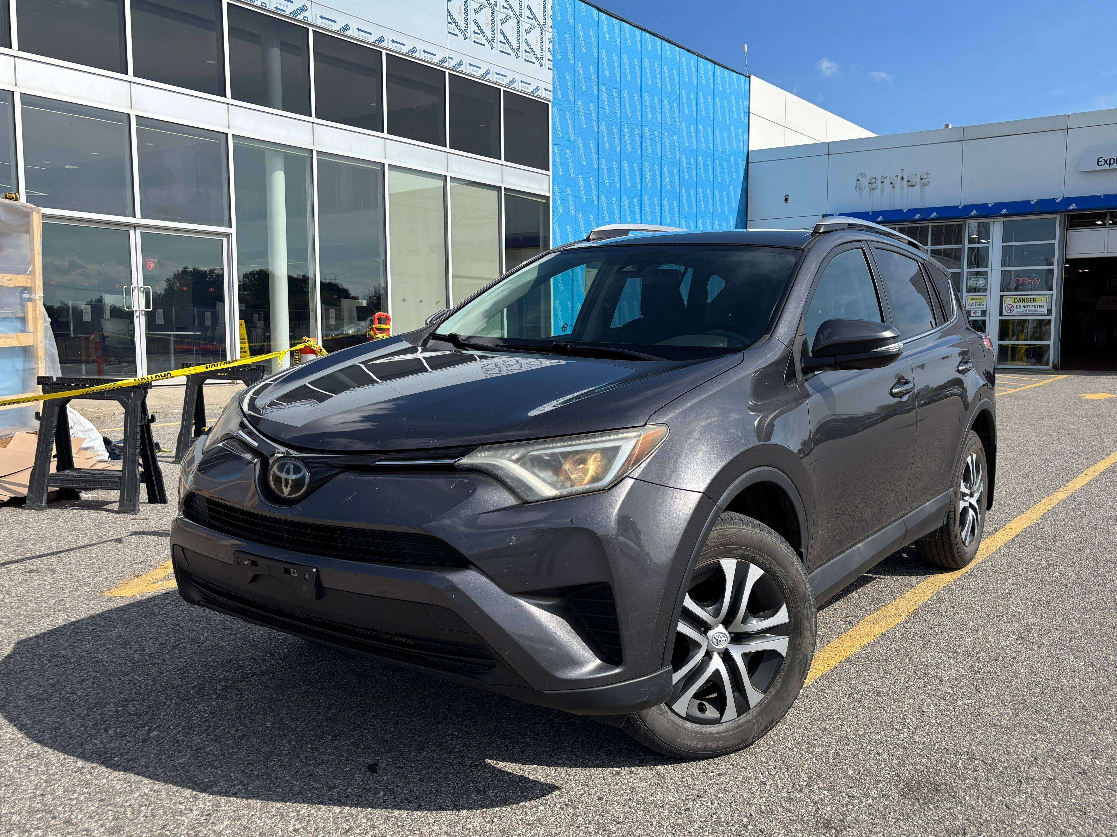 used 2017 Toyota RAV4 car, priced at $17,495
