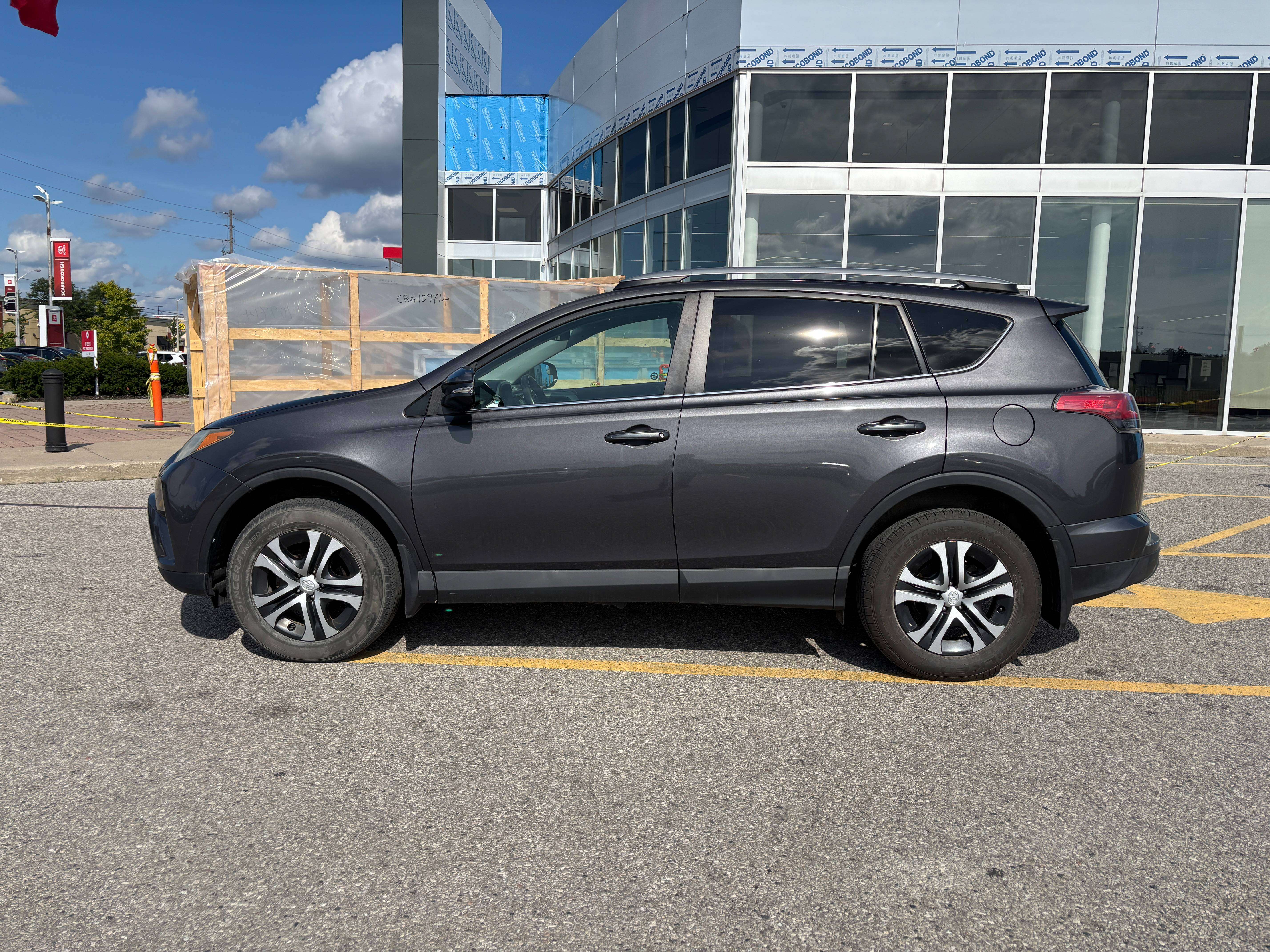 used 2017 Toyota RAV4 car, priced at $17,495