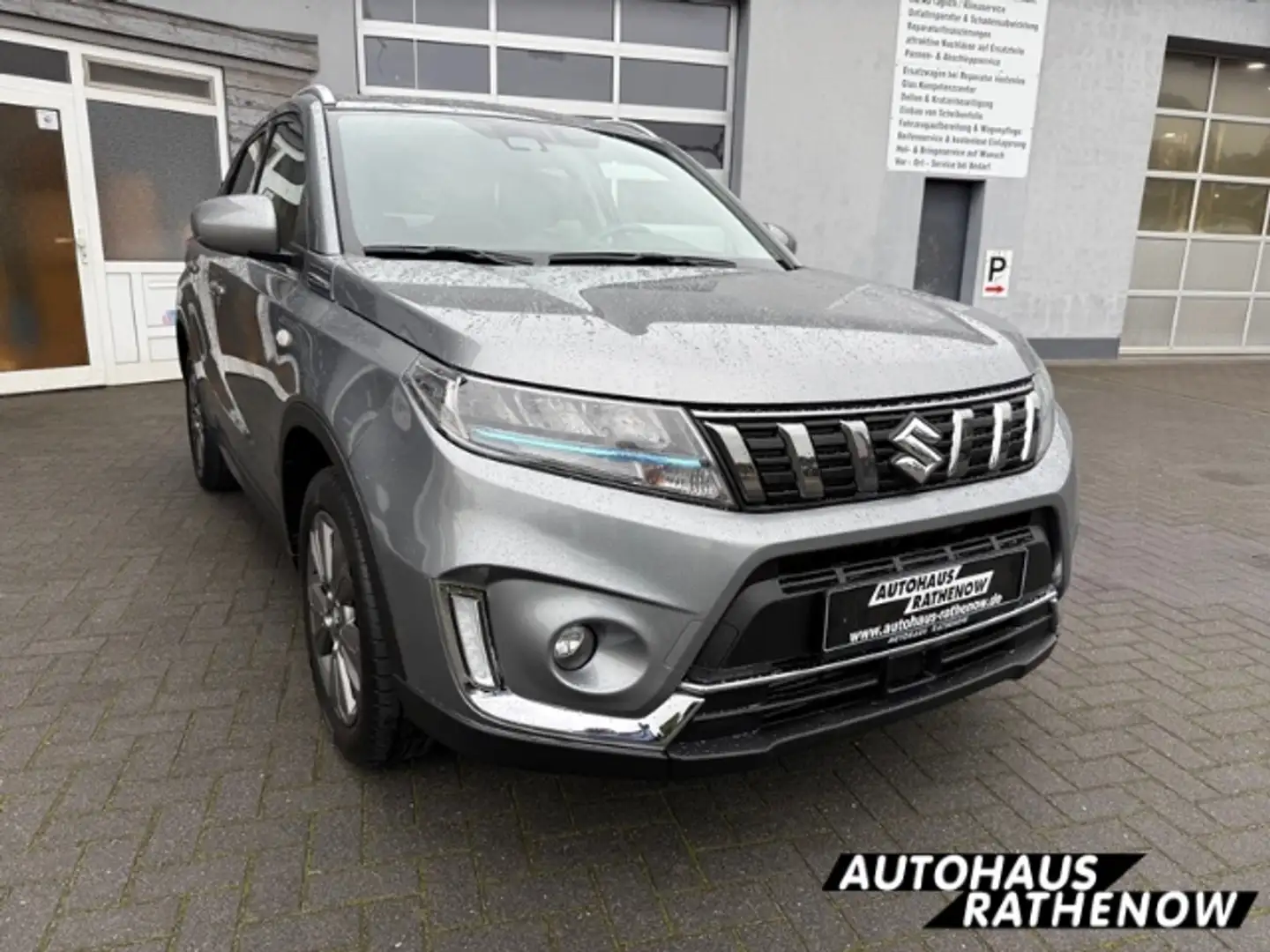 Suzuki Vitara 1.4 Mild-Hybrid Comfort 4x4*Allrad*LED*Klimaauto*S Grau - 1