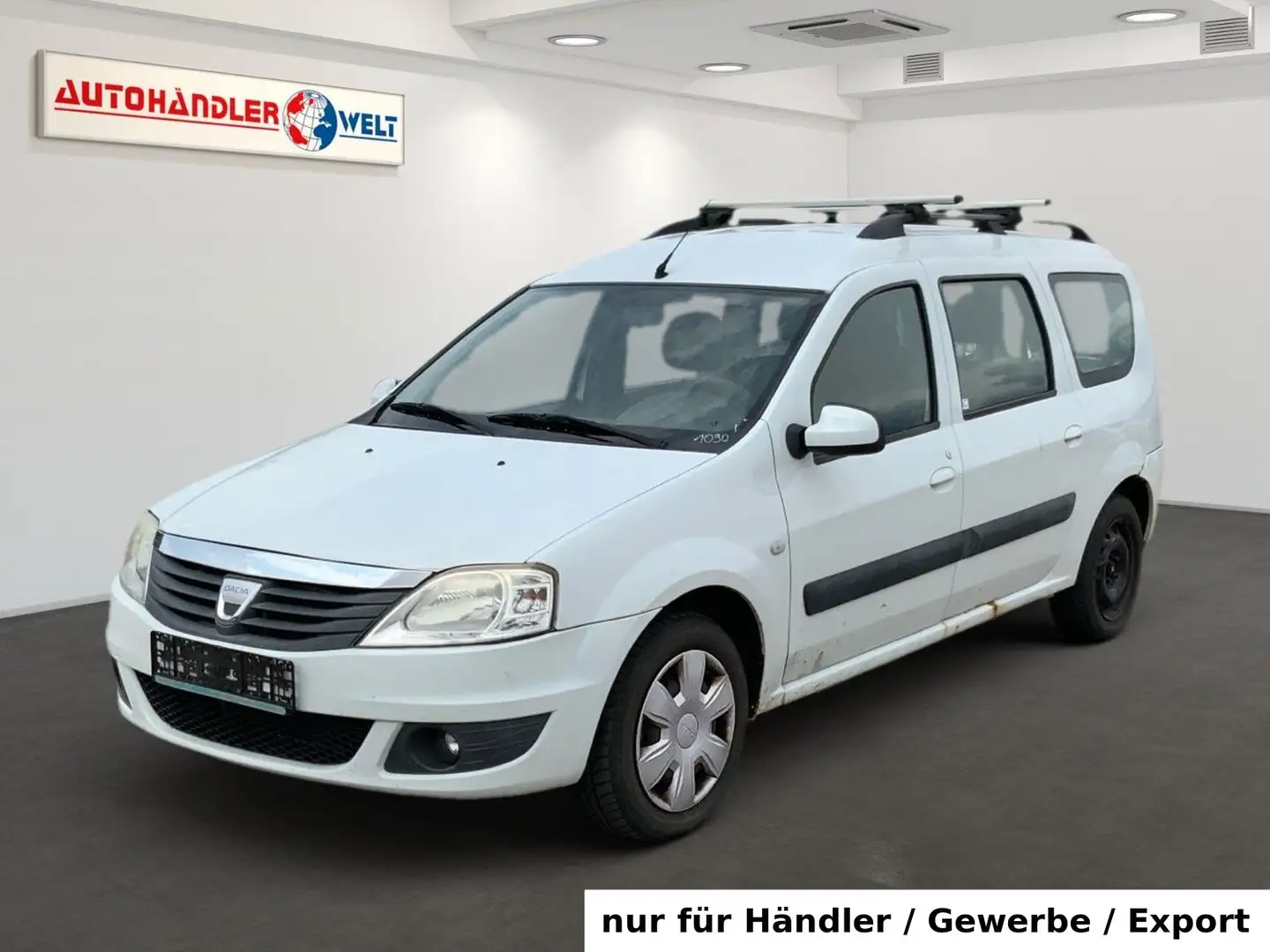 Dacia Logan MCV Kombi 1.6 16V Klima AHK BT USB Blanc - 1