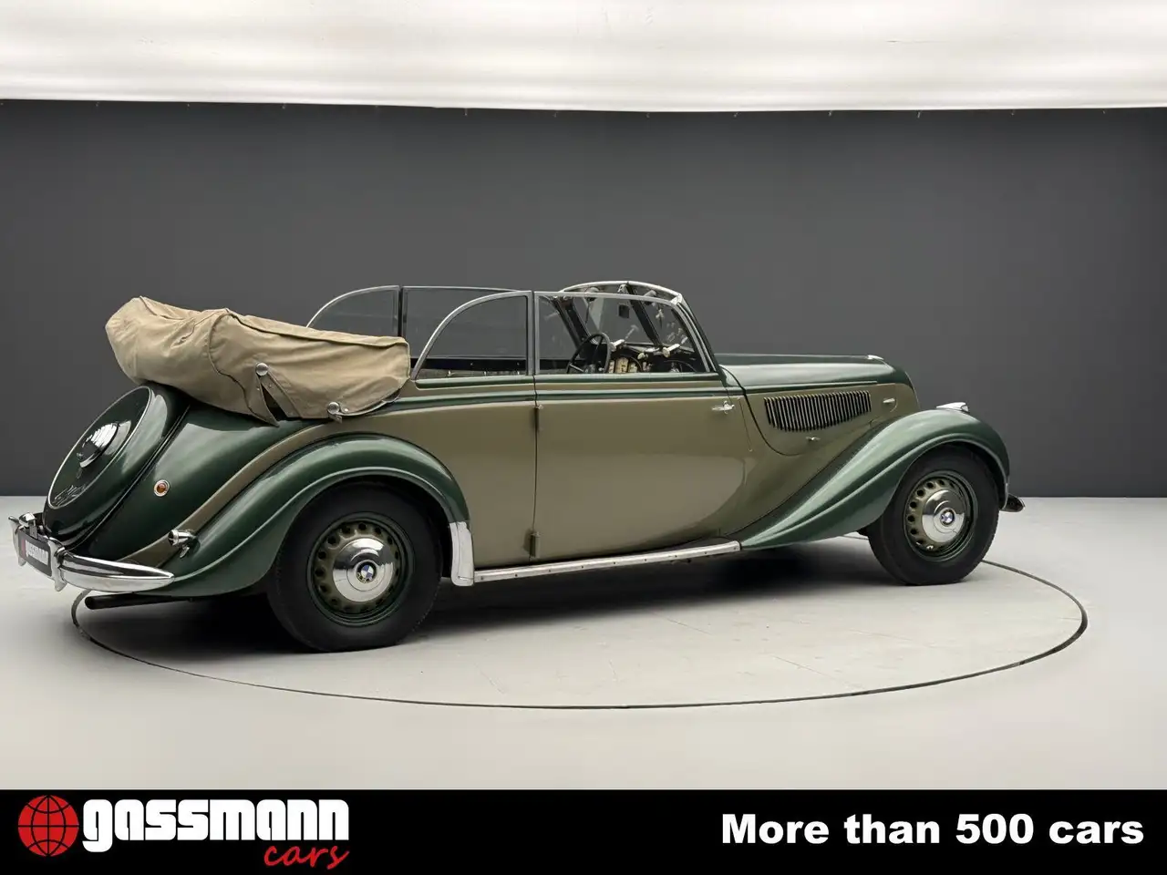 BMW 335 Cabriolet Matching-Numbers, foto 7