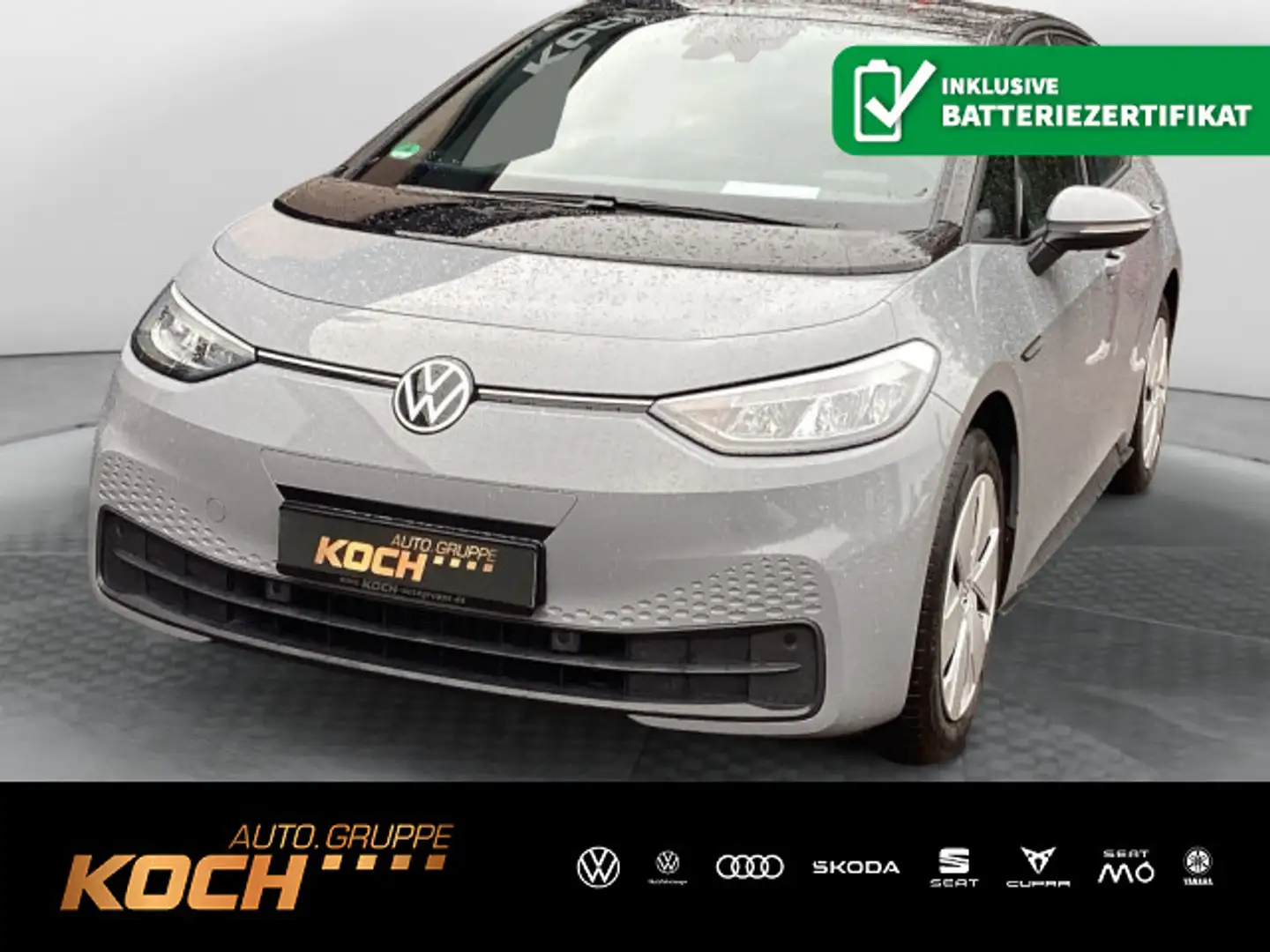 Volkswagen ID.3 Pure Performance Navi LED Sitzheizung Grau - 1