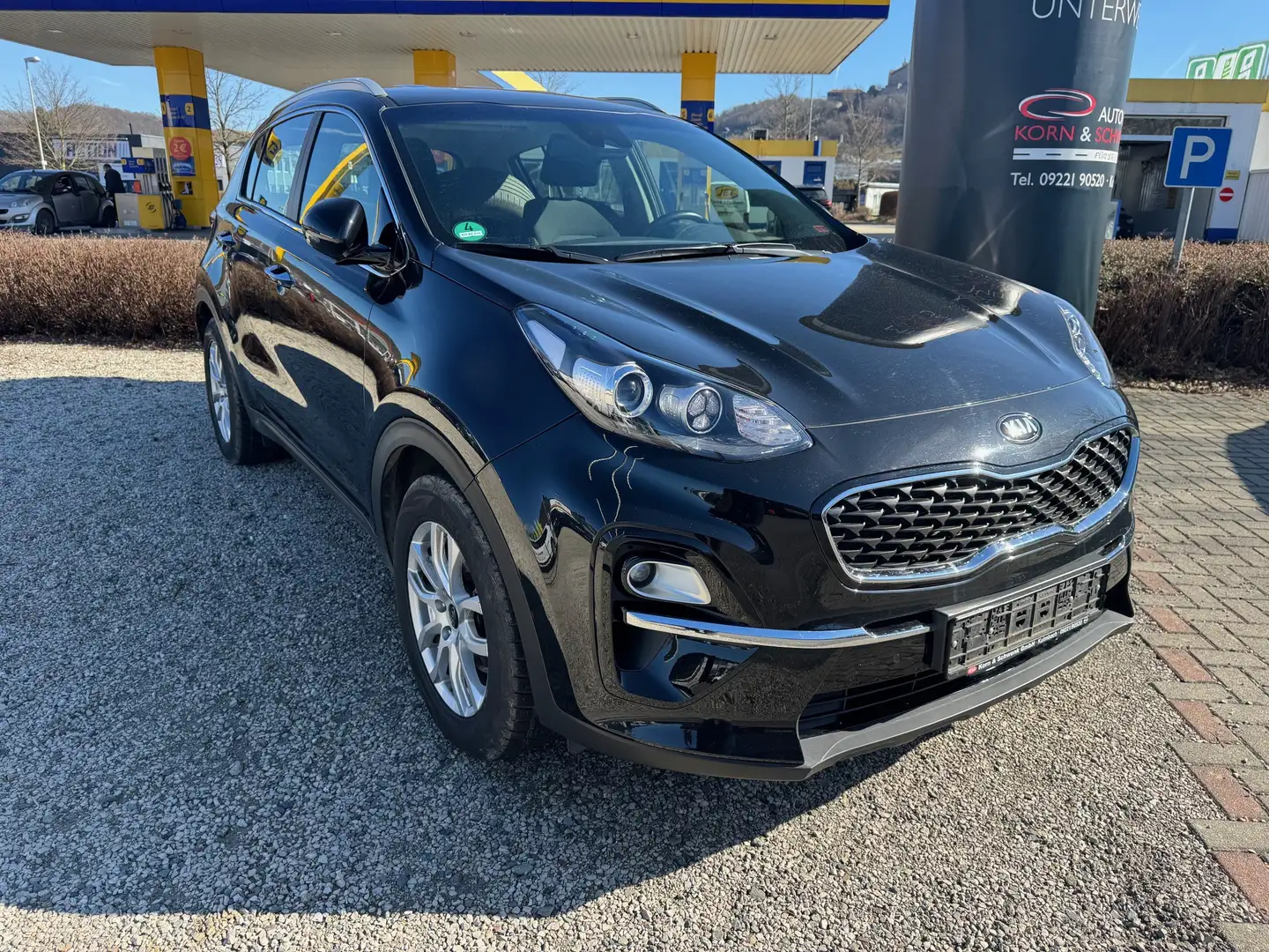 Kia Sportage Vision 2WD #WKR Negro - 2