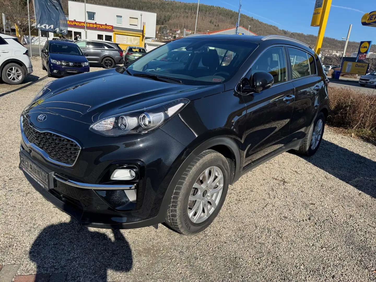 Kia Sportage Vision 2WD #WKR Negro - 1